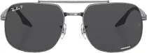 Óculos de Sol Ray Ban RB3699 004/K8 59 - Feminino