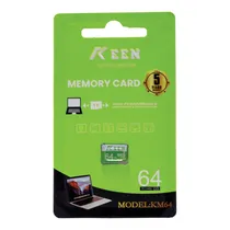 Cartão de Memoria Micro SD de 64GB Keen KM64 Class 10