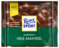 Chocolate Ritter Sport Amêndoas 100G