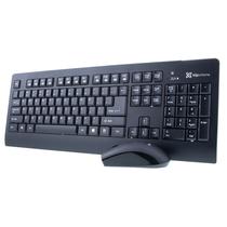 Kit Klipxtreme Inspire KCK-265S Teclado + Mouse Sem Fio/Espanhol - Preto