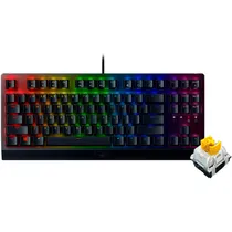 Teclado Mecânico Razer Blackwidow V3 Tenkeyless USB Inglês Switch Amarelo - RZ03-03491800-R3M1