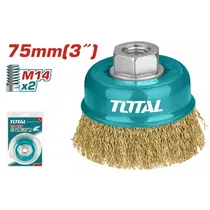 Escarva de Copo de Aço Total TAC31031 75MM M14