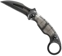 Canivete 5.11 Tactical Doug Marcaida Talon Fixed 51167-019 Preto
