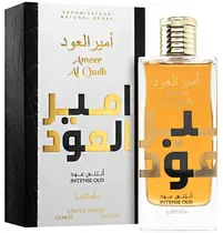 Perfume Lattafa Ameer Al Oudh Intense Edp 100ML - Unissex