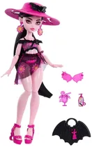 Boneca Draculaura Monster High Mattel - HRP66