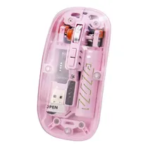 Mouse Satellite A-773G Wireless Rosa BT2.4GHZ 1600DPI
