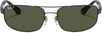 Óculos de Sol Ray-Ban RB3445 002/58 61 - Masculino