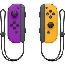 Controle para Nintendo Switch Joy-Con (L/R) - Neón Purple/Orange