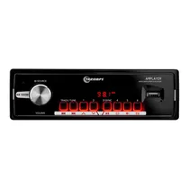 Toca Rádio MP3 Taramps Amplayer 400 - 400W RMS - USB - Bluetooth - FM