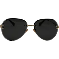 Óculos Kingseven Feminino N802 Vintage Fashion Preto