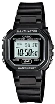 Relógio Feminino Casio Digital LA-20WH-1ADF