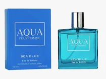 Perfume Masculino Sea Blue Aqua Edt 100ML