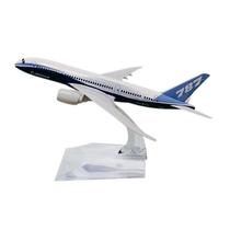 Aircraft Model 1:XXX B787 Boeing Factory