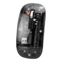 Mouse Satellite A-771G Wireless Preto BT 2.4GHZ 1600 Dpi
