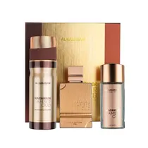 Perfume Al Haramain Amber Kit Oud Gold 3PCS