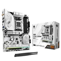 Placa-Mãe Asrock B850 Steel Legend AM5 DDR5 Wifi