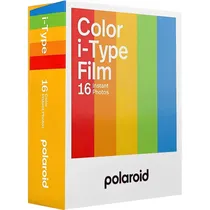 Papel Fotográfico para Impressora Polaroid I-Type Color - 16 Unidades