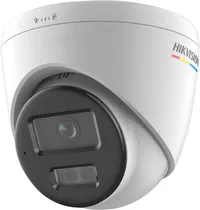 Câmera de Segurança IP Hikvision DS-2CD1327G2H-Liu 2MP 2.8MM Turret (Colorvu)