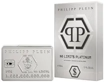 Perfume Philipp Plein No Limits Platinum Edp 50ML - Masculino