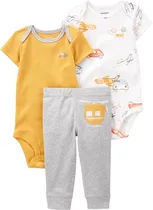 Conjunto Carter's Masculino 1P571510 (3 Peças)