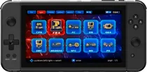 Console Game Powkiddy X70 64GB 5000 Jogos Em 1 - Black