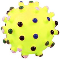 Bola para Mascote Amarelo (10 CM) - Pawise Dog Toy 14143