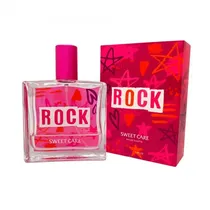 Perfume Sweet Care Rock Edt Feminino 100ML