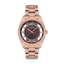 Relogio Analogico Feminino Daniel Klein Premium DK.1.12547-6 - Rosa Ouro