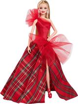 Boneca 2024 Holiday Barbie Mattel - HRM61