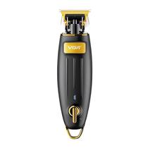 Maquina de Cortar Cabelo VGR V-192 - 5W - Recarregavel - Preto e Dourado