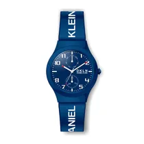 Relógio Analógico Masculino Daniel Klein DKLN DK.1.12476-2 - Azul