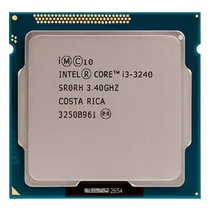 Processador Intel Core i3 3240, Socket LGA 1155, 3.4GHZ, 3MB, OEM