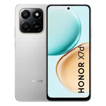 Celular Honor X7D - 8/256GB - 6.77" - Dual-Sim - Meteor Silver  Celular Hon...