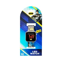 Relogio Digital LED Mays DC Batman BAT4864BOI Negro