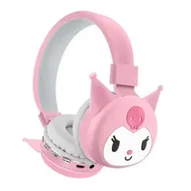 Fone de Ouvido Kuromi AH-806Y / BLT / Rosa