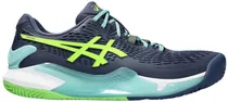 Tênis Asics Gel-Resolution 9 Padel 1041A334 402 - Masculino