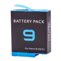 Bateria 4LIFE Versaflex Colletion para Camera de Açao Gopro Baterry 1800MAH (For H9 / H10 / H11 / H12 ) FL4573