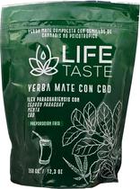 Erva Mate Life Taste com CBD - Cedron Paraguay - Hortela 350G