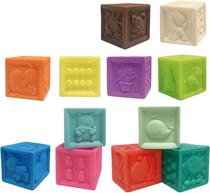 Textured Blocks Huanger - HE0255 (12 Pecas)