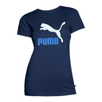 Puma Remera Fem Essentials Logo Tee 586775A02 (T) XL Azul