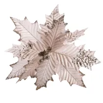 Flor Natalina Dourada