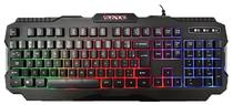 Teclado Satellite AK-837 Multimidia USB com Fio - Portugues