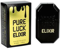 Perfume Linn Young Pure Luck Elixir Edt 100ML - Masculino