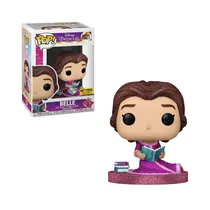 Muñeco Funko Pop Disney Princess Belle Diamond Exclusive 1021
