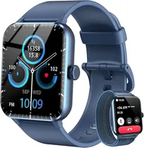 Blackview Reloj Smart R50 + Pulsera Extra Blue