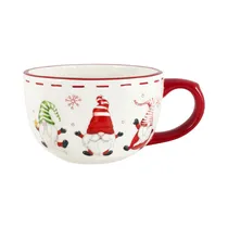 Taza Navideña Santini 180-1100151 550ML