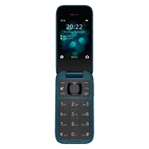 Celular Nokia Flip 2660 4G TA-1474 Dual Sim Tela 2.8" - Azul  Celular Nok...