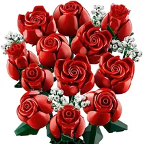 Lego Botanical Colletion Bouquet Of Roses - 10328 (822 Peças)