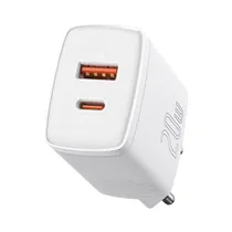 Carregador Baseus CCXJ-B02 20W Blanco