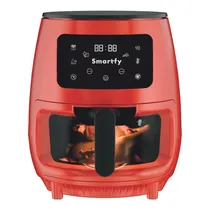 Fritadeira Elétrica Smartfy AF03R - 900W - 3.6L - 110V/60HZ - Vermelho
